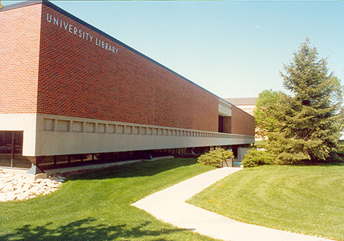 University Library 1976