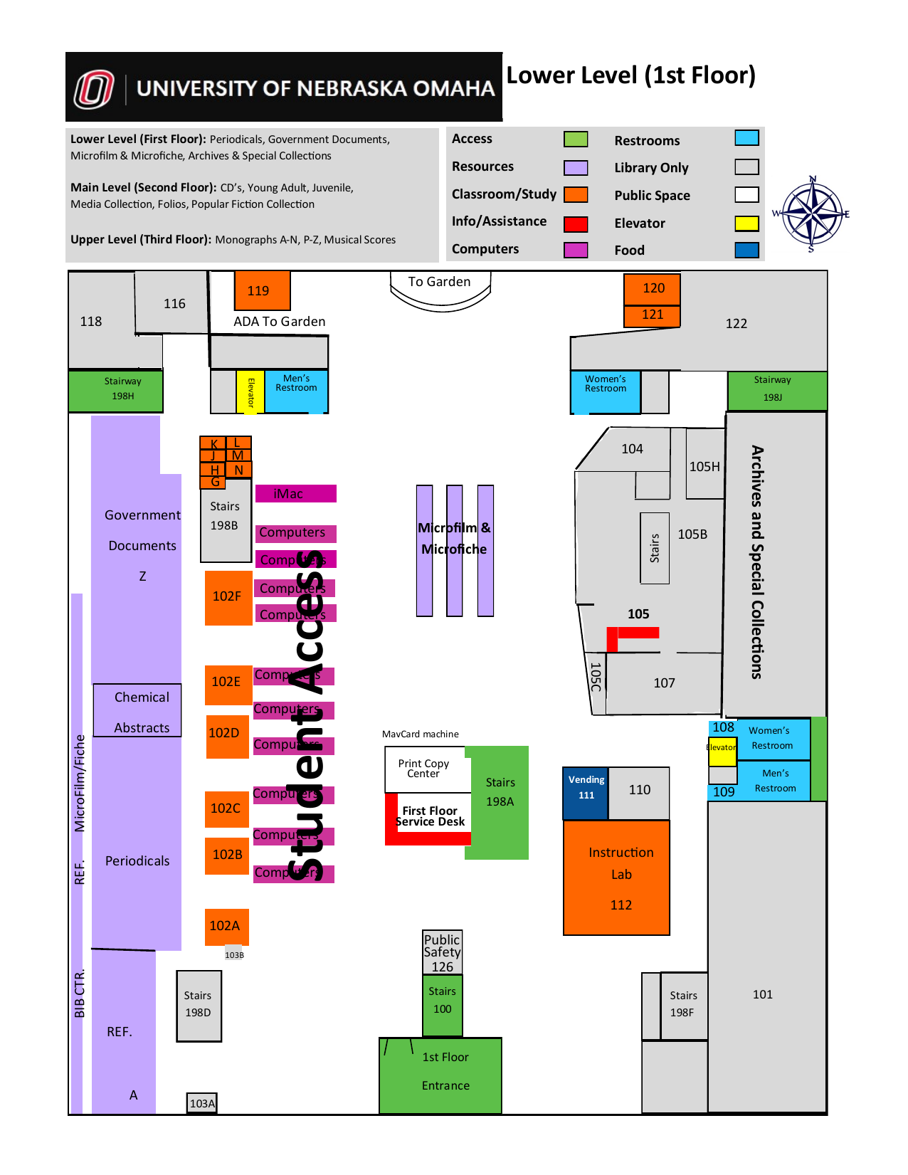 Printable Interminable Rooms Uno (page 1)