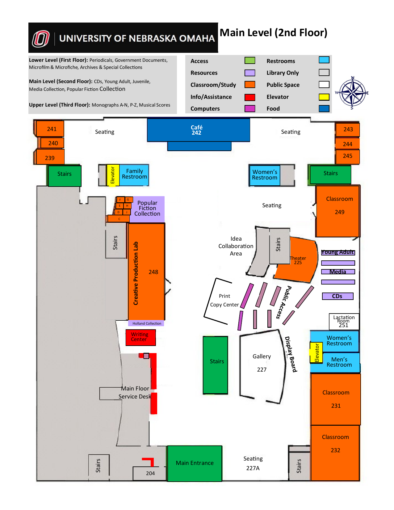 Printable Interminable Rooms Uno (page 1)