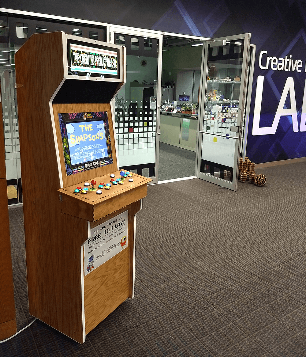 CPL Arcade Cabinet