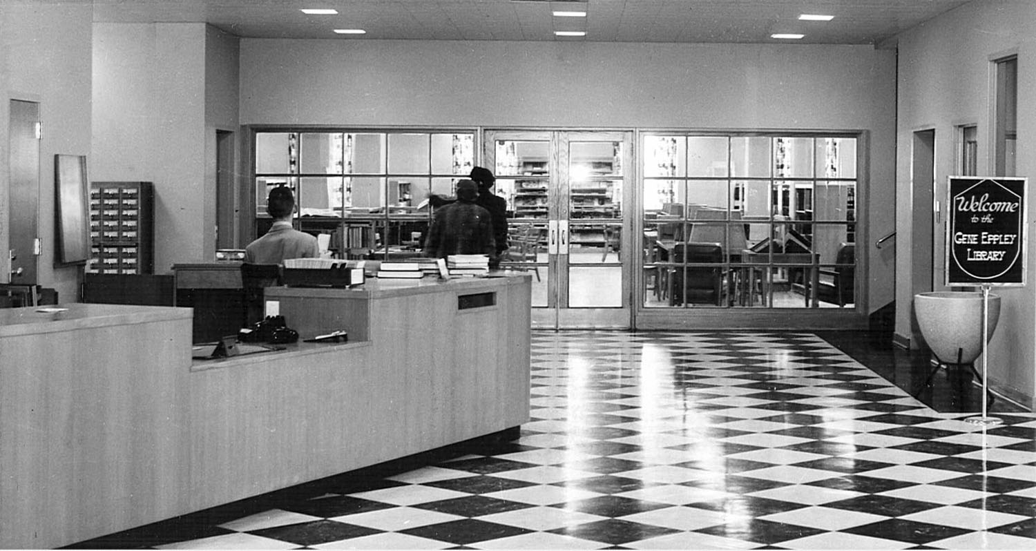 Eppley Library-1956