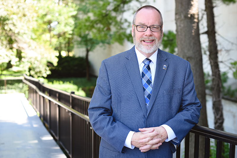 Kevin L. Smith, Dean of Libraries for the University of Kansas