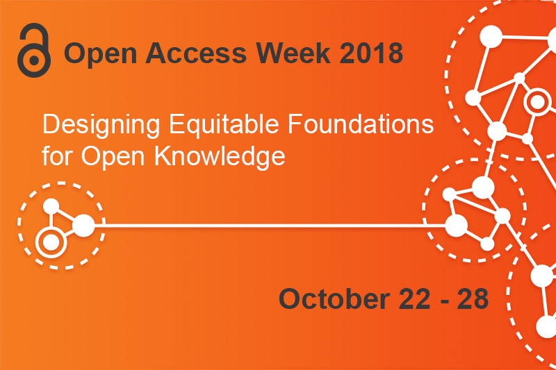 Open Access Week 2018 graphic