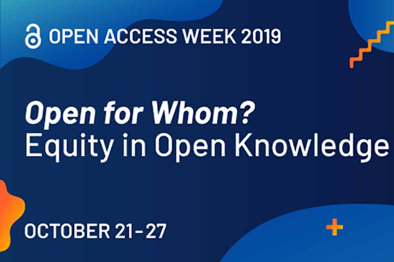 Open Access Week 2019