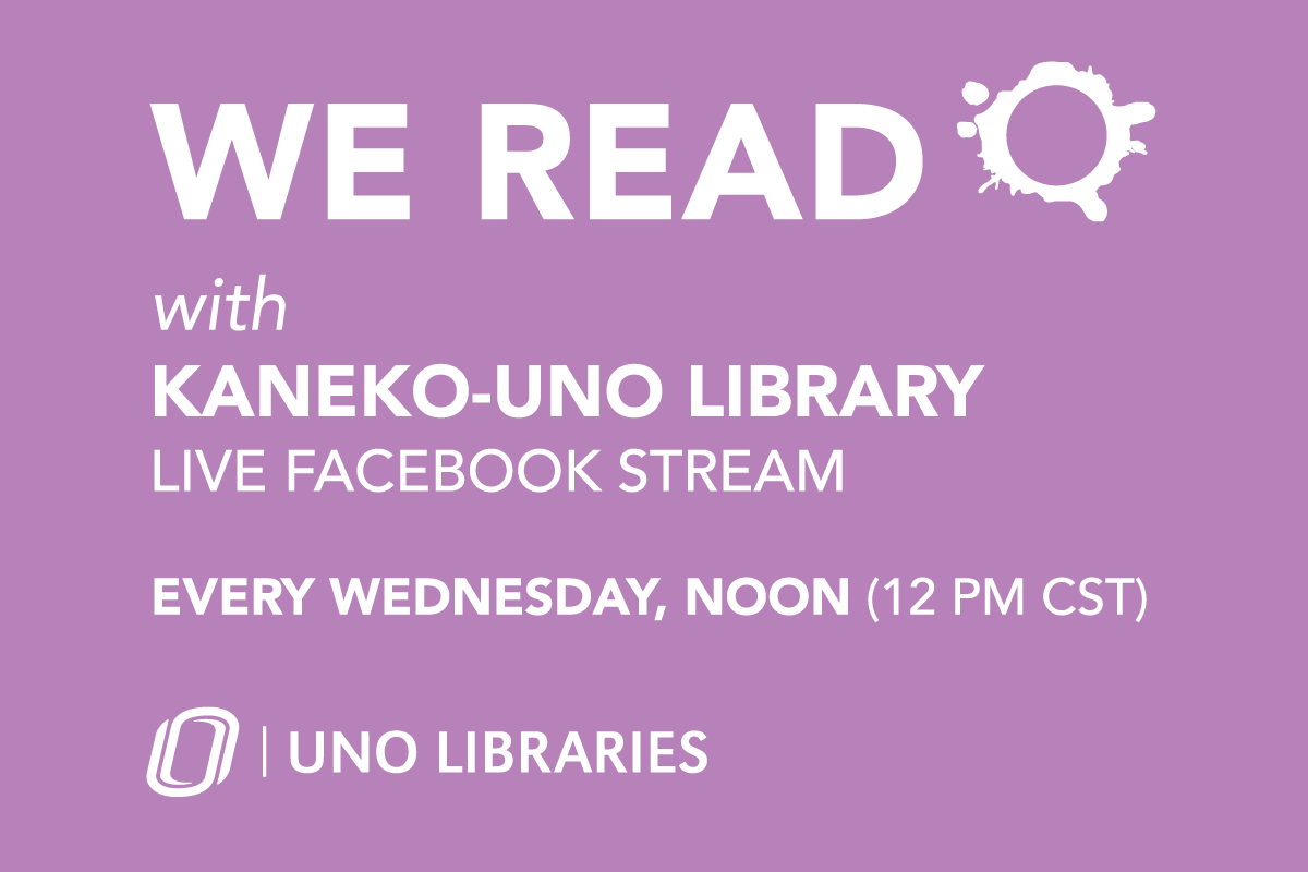 Image featuring We Read - Kaneko-UNO Library