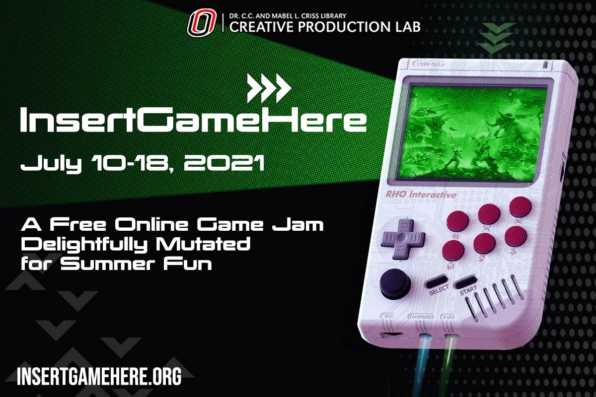 IGH game jam event logo and title text
