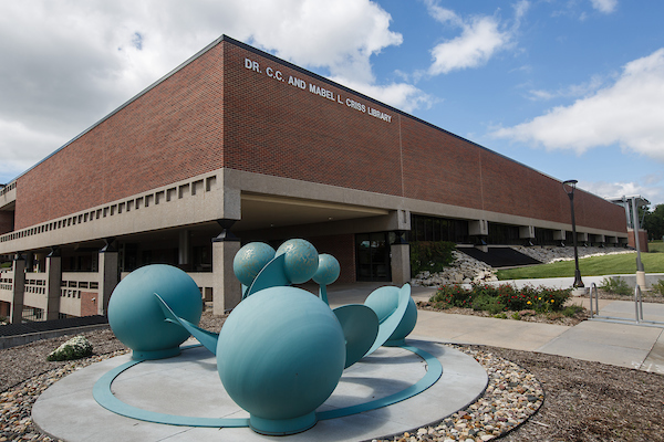 The University's library resources include books, journals and e