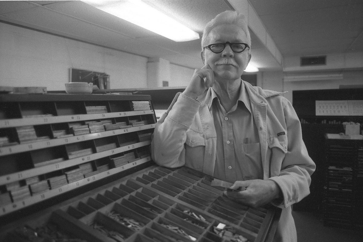 New Exhibit Showcasing Former UNO Professor Harry Duncan’s Letterpress Books Opens