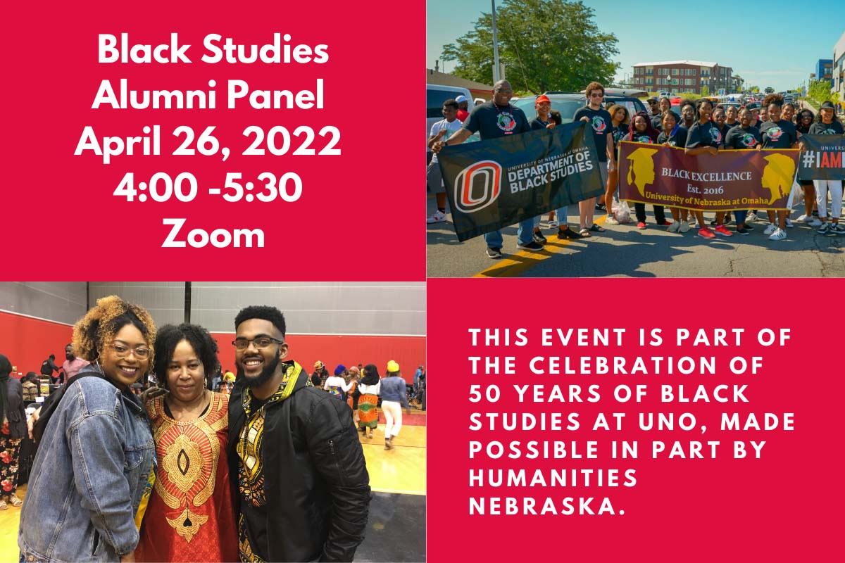 Black Studies alumni, students, and employees