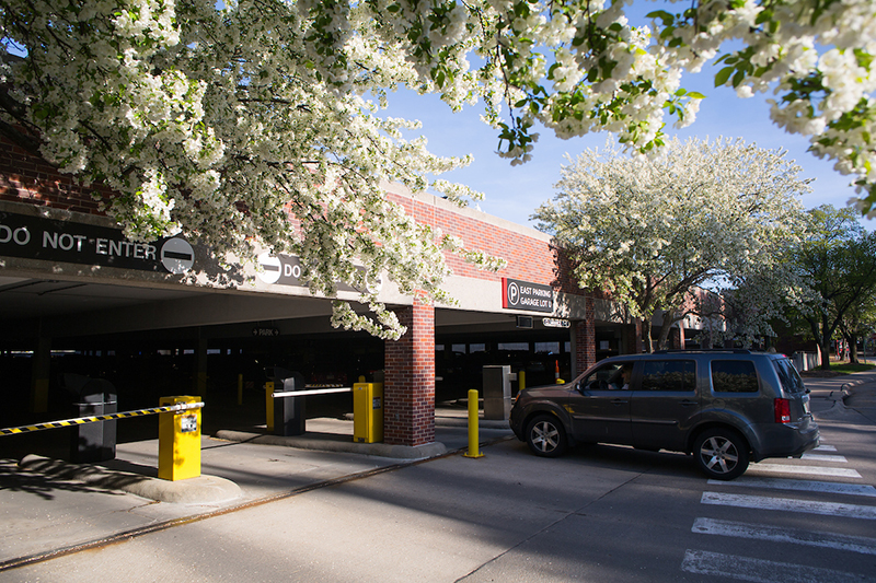 east parking garage