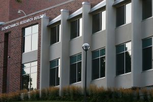 biomechanics building exterior