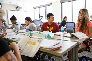 classroom on campus