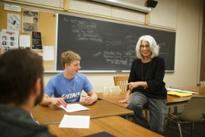 English professor