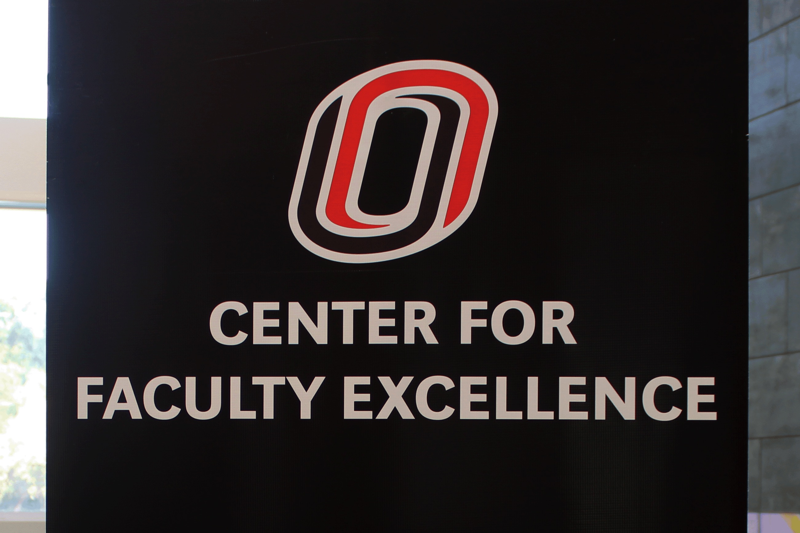 Center for Faculty Excellence banner with "O" Logo