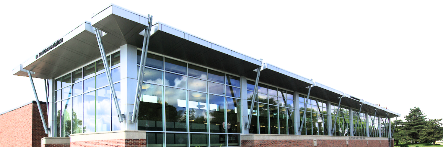 picture of the Dodge Street side of the UNO Criss library
