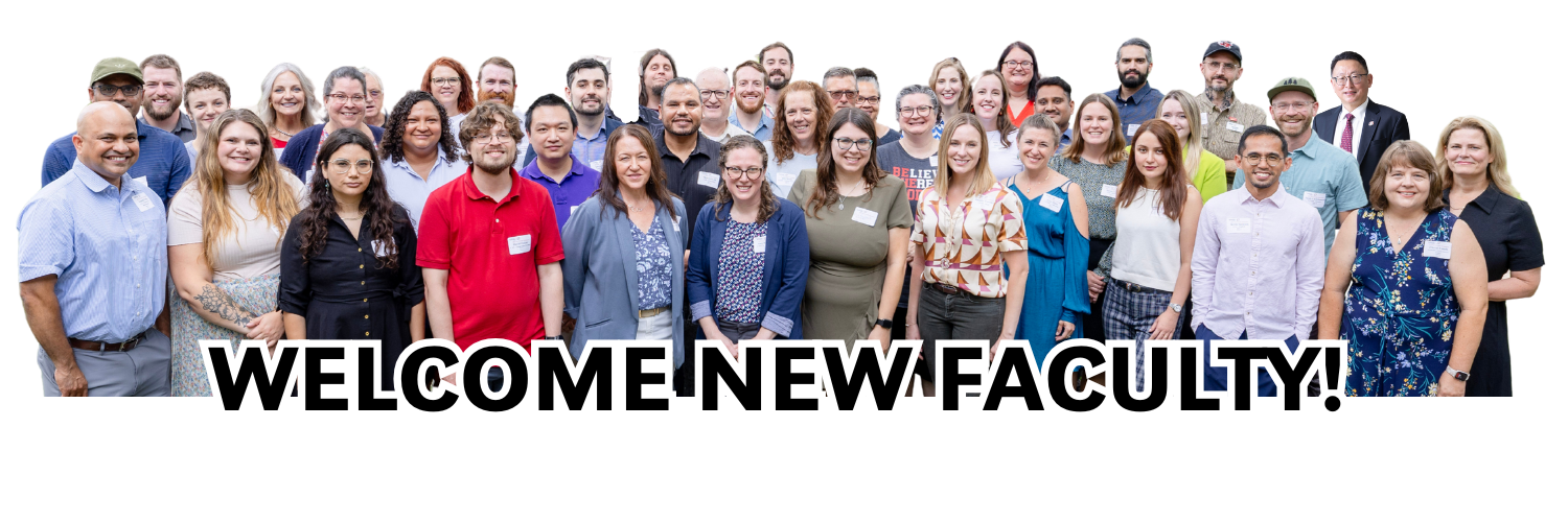 picture of the 2025-2026 new faculty