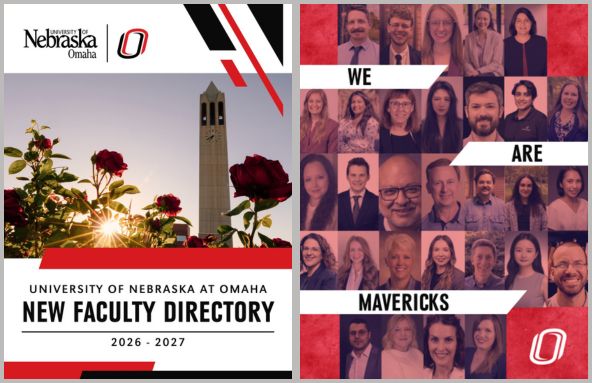 The cover of the New Faculty Directory.