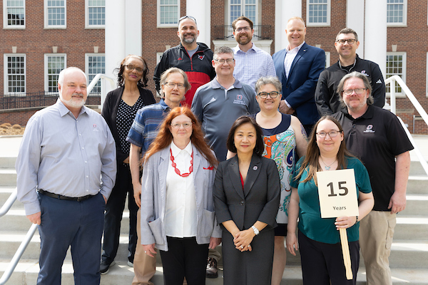 uno chancellor and employees.