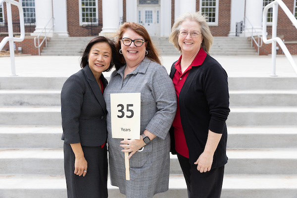 uno chancellor and employees.