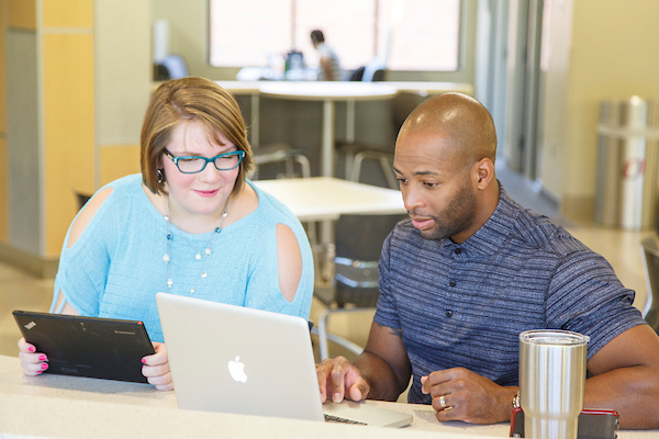 Technology and IT photo shoot on campus  July 26, 2016