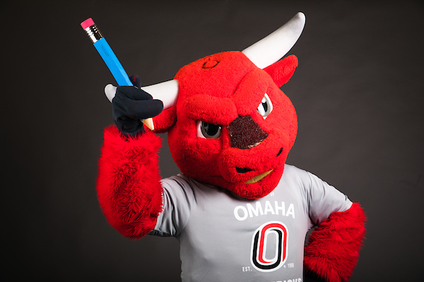 Durango poses for a photograph at the University of Nebraska at Omaha's photo studio on Tuesday, Jan. 14, 2020, in Omaha, Nebraska.