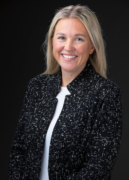 Jaci Lindburg, of ITS, poses for a portrait at the University of Nebraska at Omaha on Monday, June 28, 2021, in Omaha, Nebraska.