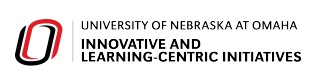 University of Nebraska at Omaha Innovative and Learning-Centric Initiatives logo.