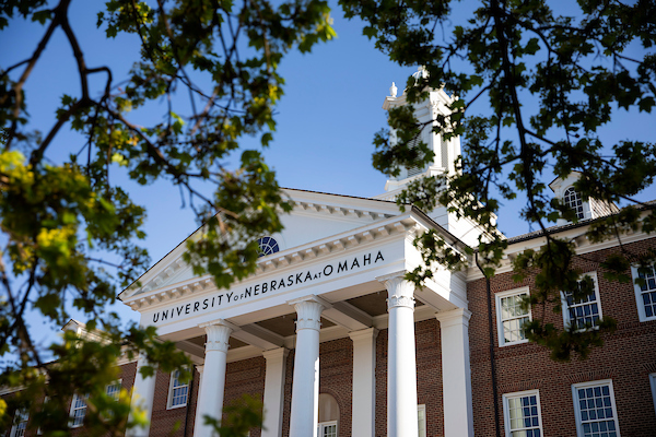 Arts and Sciences Hall at UNO