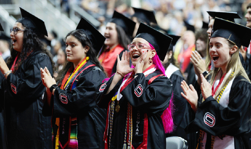 commencement photo