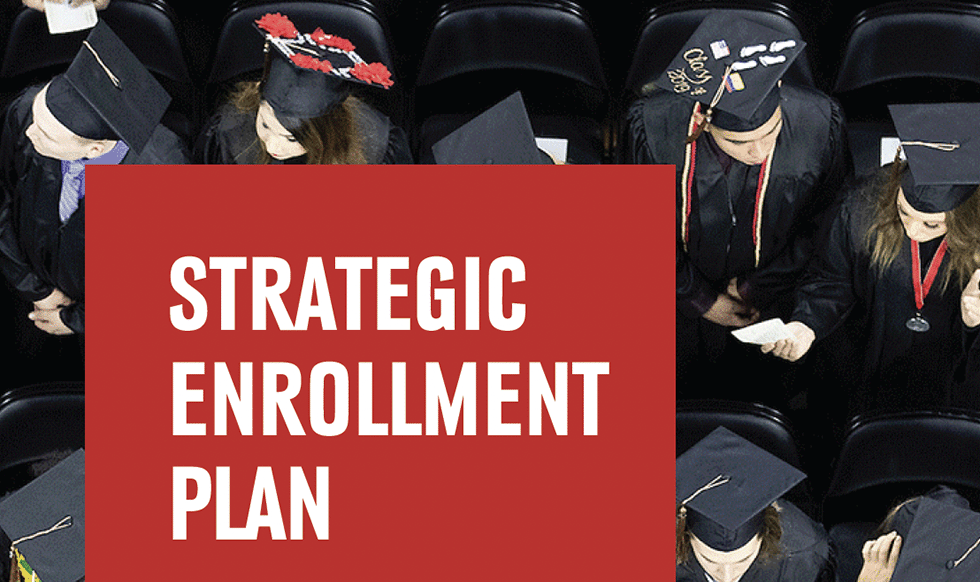 Strategic Enrollment Plan link.