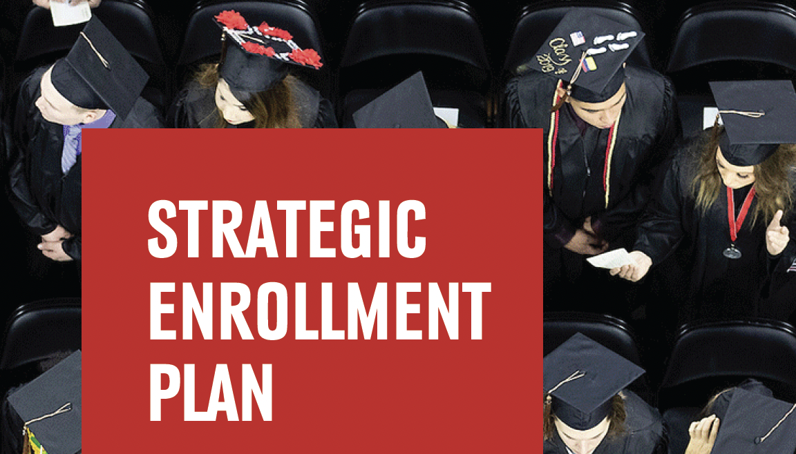 Strategic Enrollment Plan link.