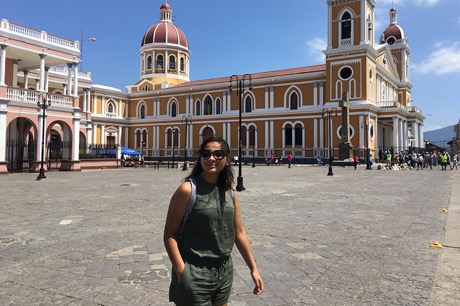 Monica Barajas in Nicaragua