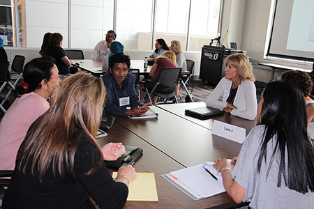 Participants are mentored by faculty.