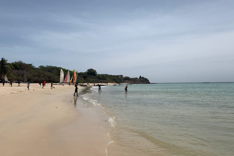 Senegalese beach