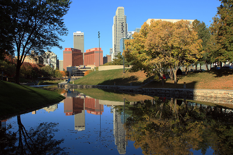 down town Omaha