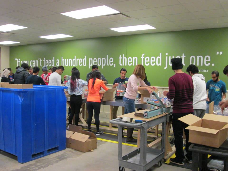 food bank