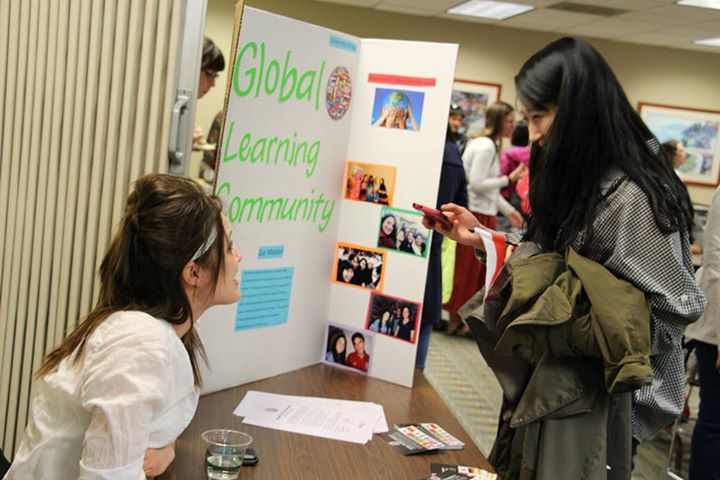 Global Learning Community presentation