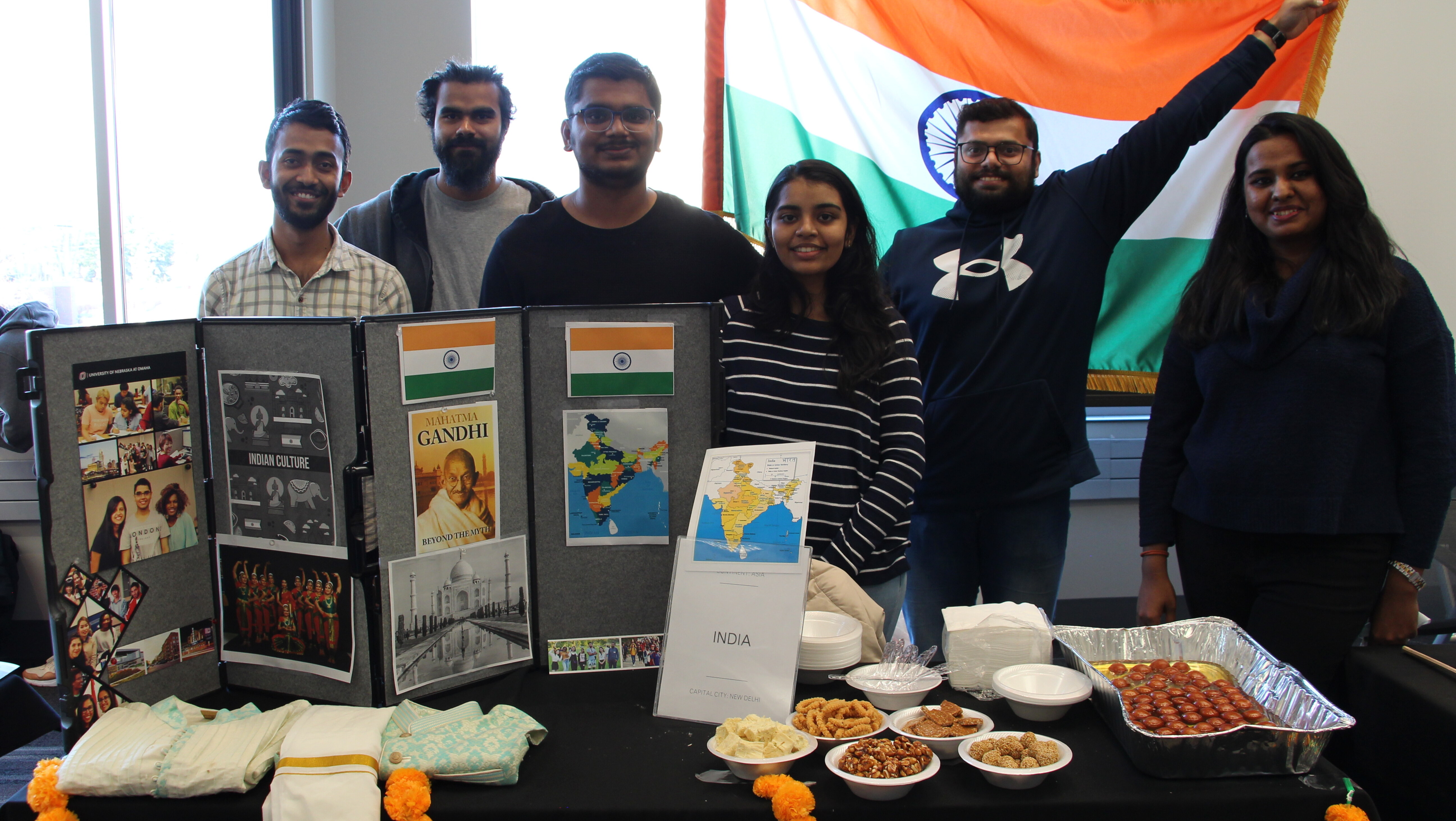 India table at international education week