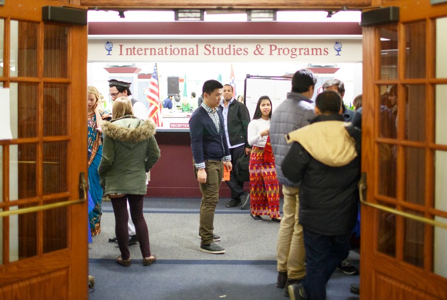 International Studies and Programs entrance