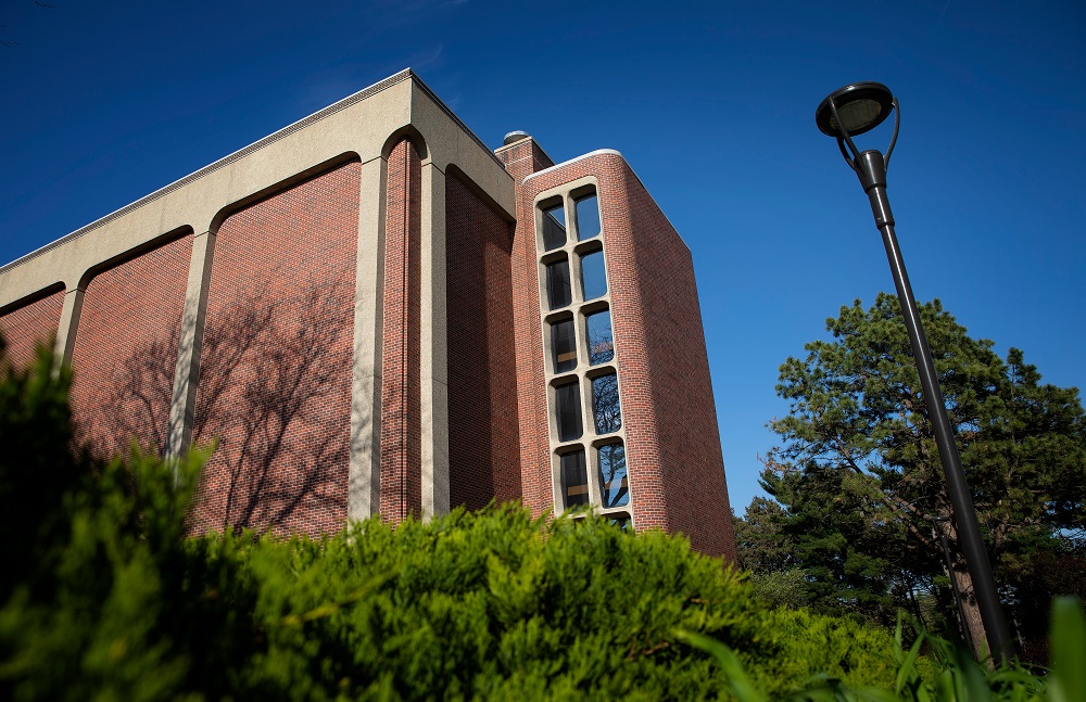 UNO's Testing Center is on the 5th floor of Kayser Hall