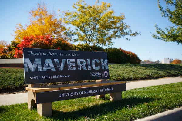 Maverick bench