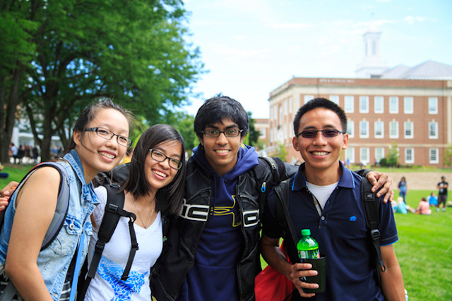 students at durango days