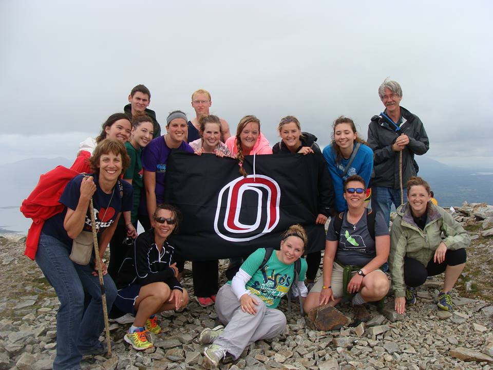UNO students studying abroad