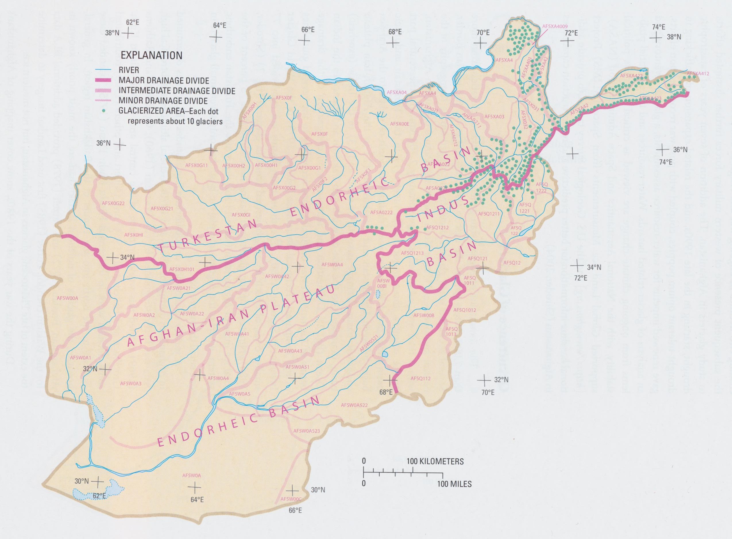 DLM 3 Rivers of the Hindu Kush, Pamir, and Hindu Raj | Center for  Afghanistan and Regional Studies | University of Nebraska Omaha, image size:2549x1879