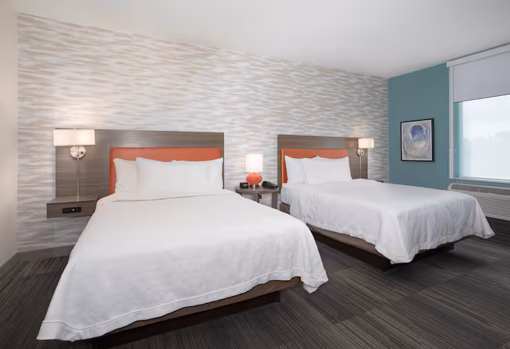 Home2Suites bedroom