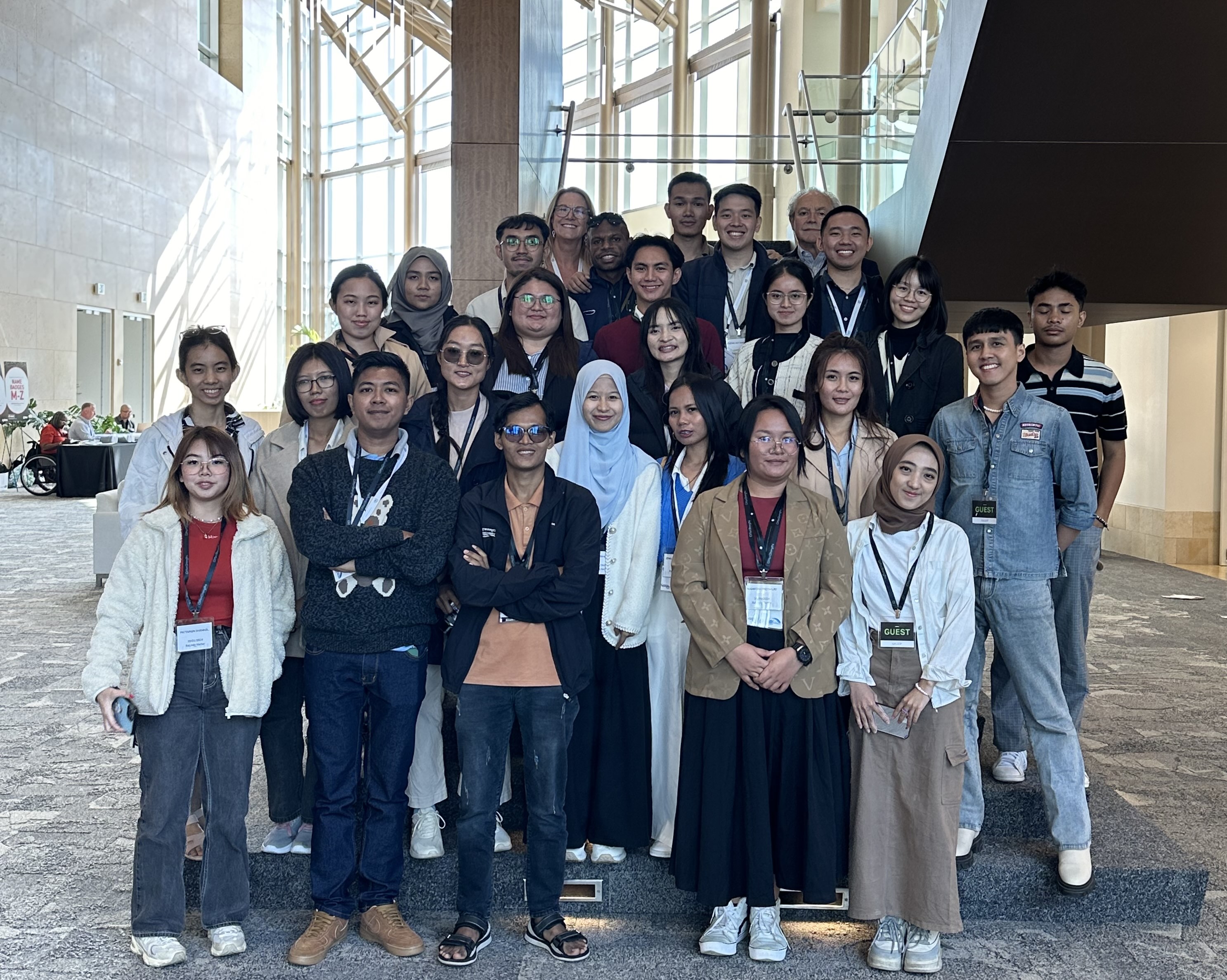 YSEALI Fall 2024 cohort