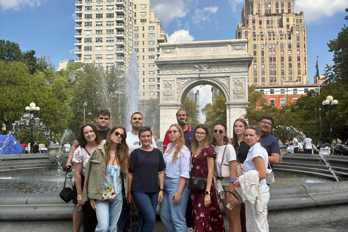 BOLD grant group in New York.