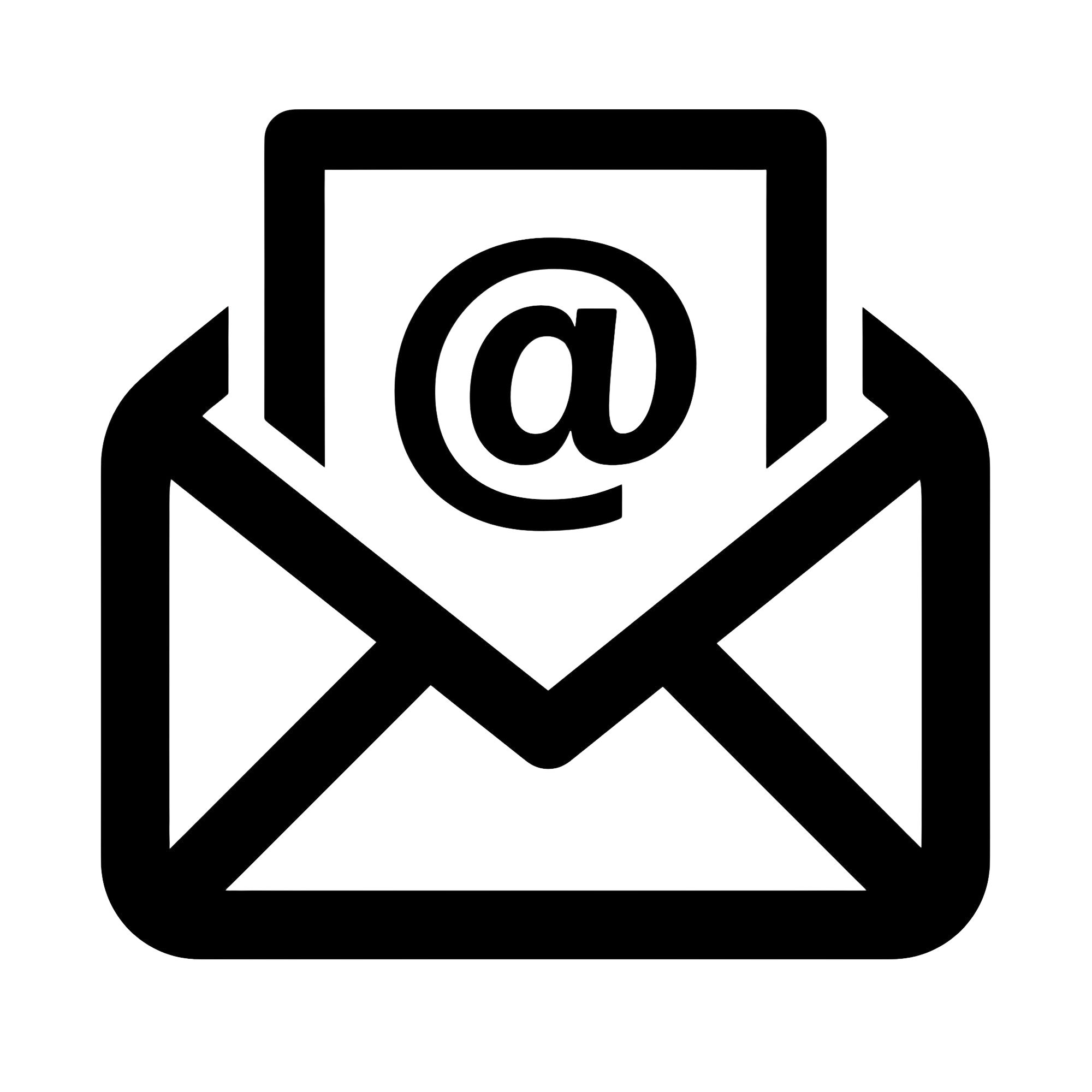 Questions? Email Us icon