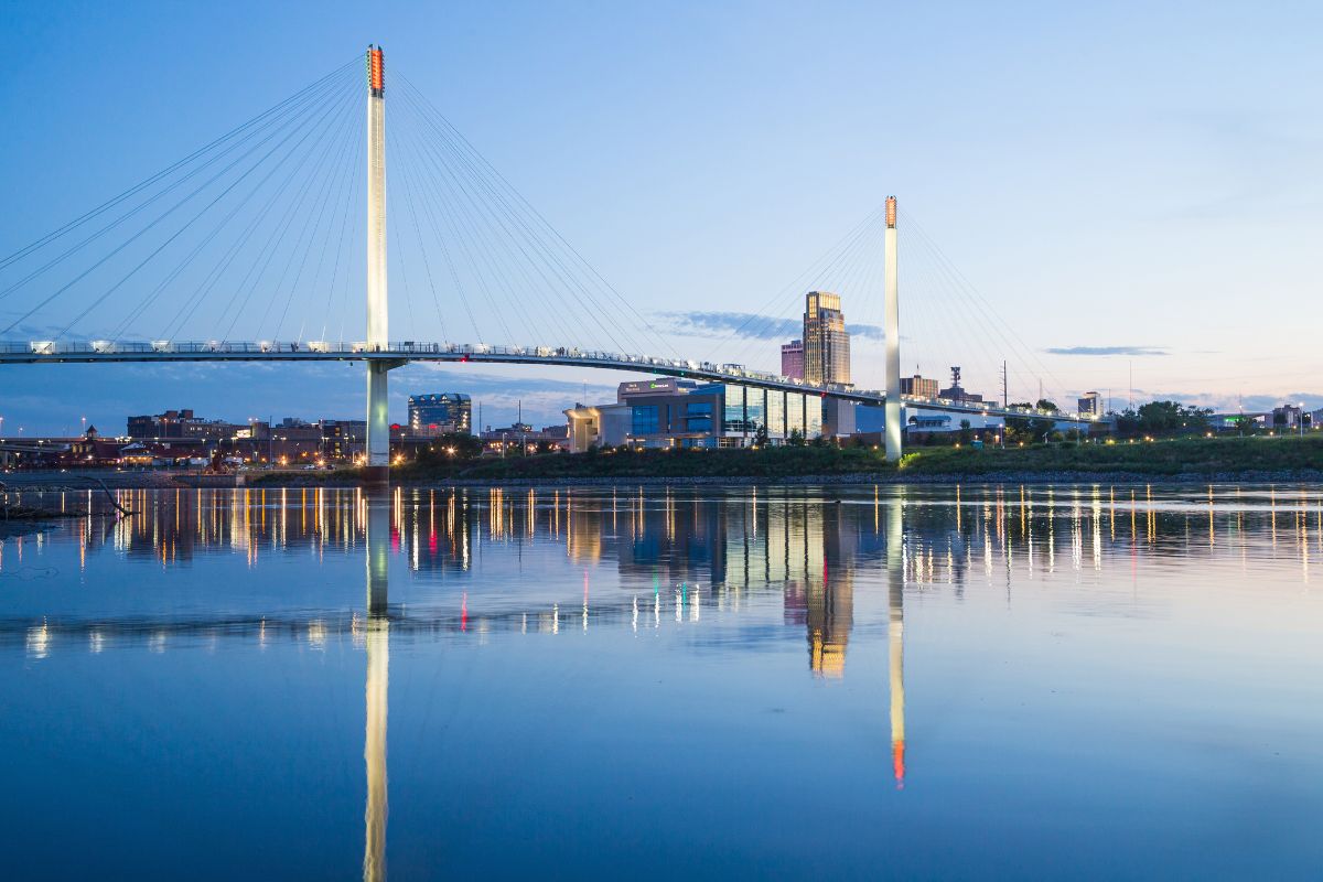 Bob Kerrey Pedestrian Bridge