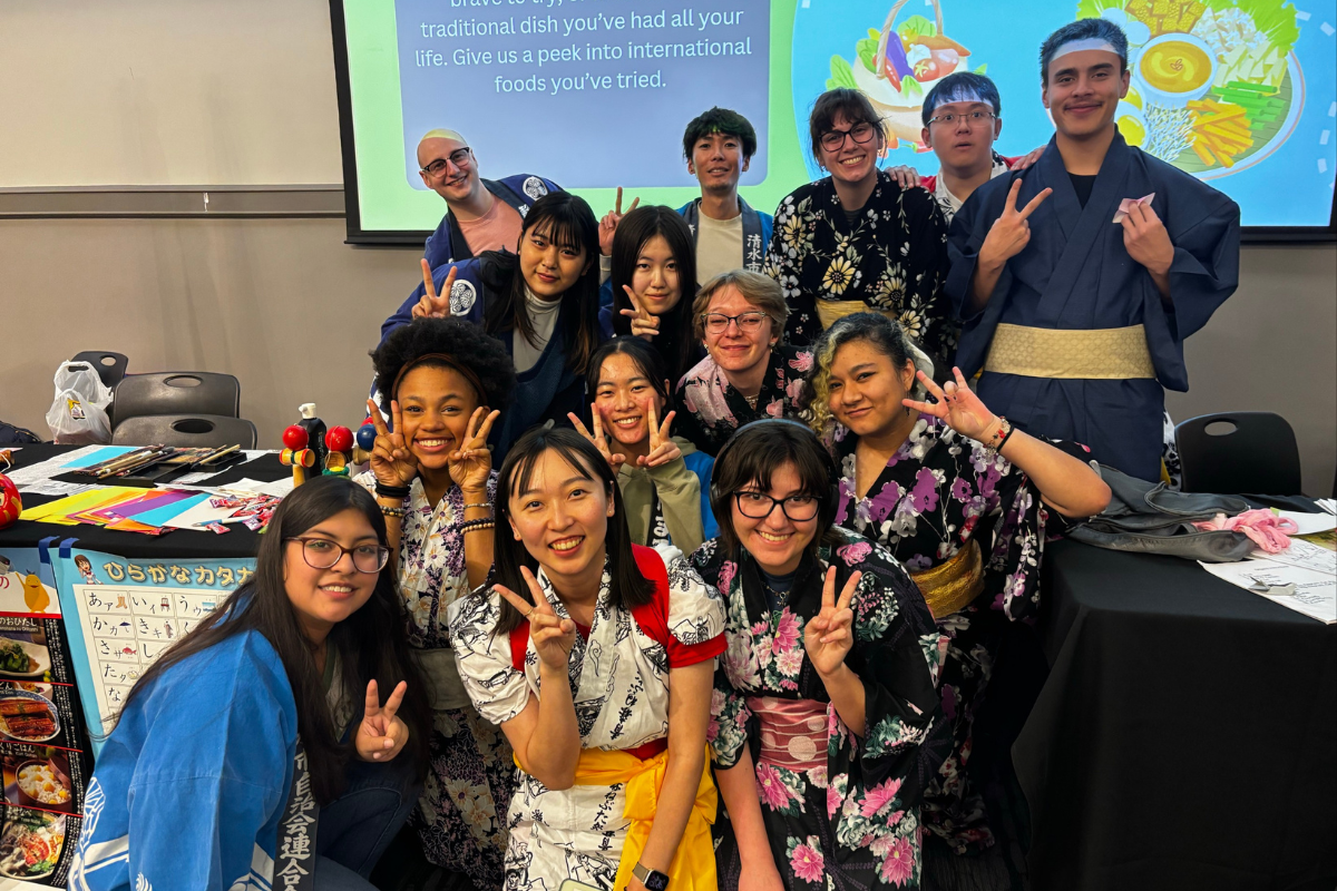 Japanese Language Programs students